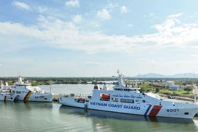 Hội thi tàu tốt cấp Cảnh sát biển Việt Nam