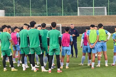 U17 Việt Nam bước vào tập huấn tại Hàn Quốc, chuẩn bị cho U17 World Cup