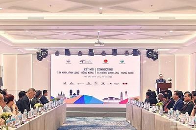 Tây Ninh mở rộng hợp tác đầu tư với doanh nghiệp Hồng Kông (Trung Quốc)