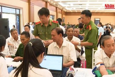 [Video] Phú Thọ triển khai thu nhận mẫu ADN thân nhân liệt sĩ đợt 2