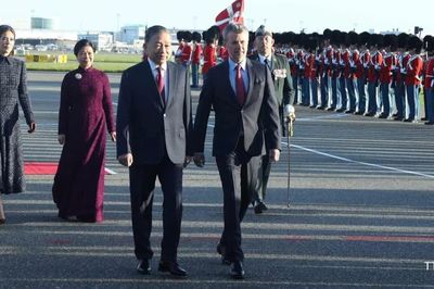 Việt Nam luôn coi trọng quan hệ hữu nghị, hợp tác với Đan Mạch