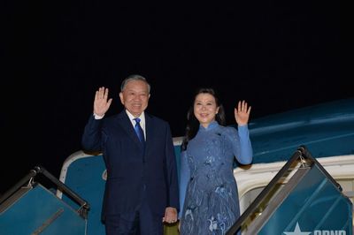 Tổng Bí thư, Chủ tịch nước Tô Lâm cùng phu nhân lên đường thăm Đan Mạch, Liên minh châu Âu và Bỉ