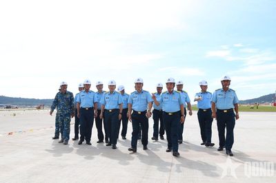 Lính thợ ACC trên công trường phục vụ APEC 2027