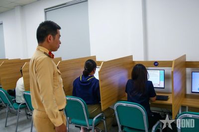 Thông báo lịch kiểm tra phục hồi điểm giấy phép lái xe tháng 10- 2026