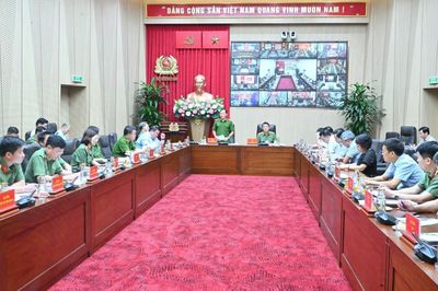 Phát huy vai trò Công an địa phương trong tham mưu thực hiện Nghị quyết 57