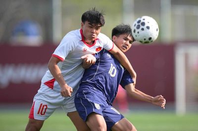U.23 Việt Nam tái đấu U.23 Thái Lan trên sân Pleiku