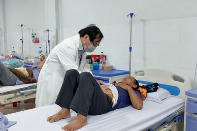 12/13 mẫu thực phẩm ngộ độc bánh mì ở Quảng Ngãi nhiễm Salmonella