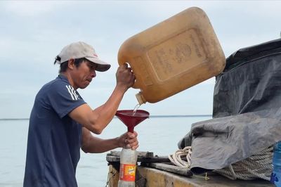 Tìm phương án cung ứng xăng, dầu cho xã đảo Thạnh An
