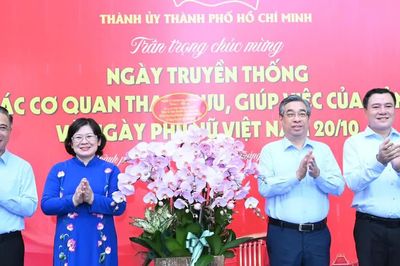 TPHCM tiếp tục tạo điều kiện, cơ hội để chị em phụ nữ phát triển, cống hiến