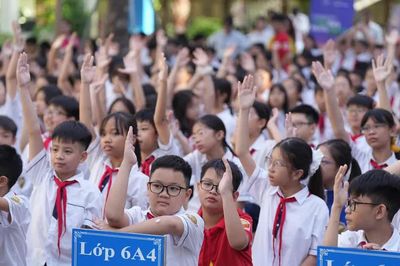 Đưa 'Vaccine số' đến trường học, trao quyền để trẻ em tự tin