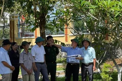 Đà Nẵng: Xác minh vị trí nghi có nhiều hài cốt liệt sĩ