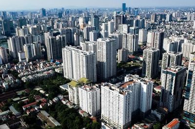 Biệt thự, liền kề Hà Nội bán được 30% nguồn cung sơ cấp trong quý III