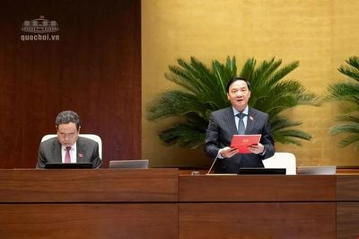 Thông cáo báo chí số 3, Kỳ họp thứ Hai, Quốc hội Khóa XVI