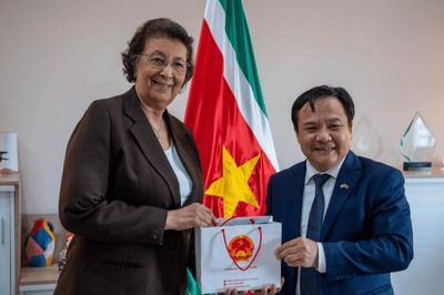 Tăng cường kết nối, khai mở tiềm năng hợp tác Việt Nam-Suriname