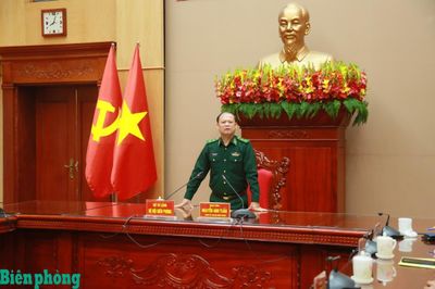 Công bố và trao quyết định về công tác cán bộ thuộc Ban Chỉ huy Bộ đội Biên phòng tỉnh Hưng Yên