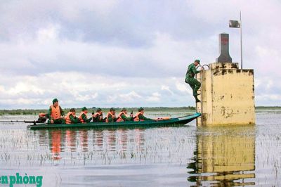 Phát huy sức trẻ nơi tuyến đầu biên giới Tây Nam