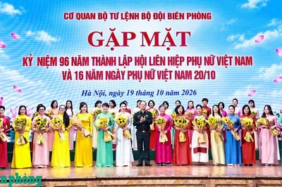 Phụ nữ Bộ đội Biên phòng phát huy truyền thống, khẳng định bản lĩnh và khát vọng cống hiến