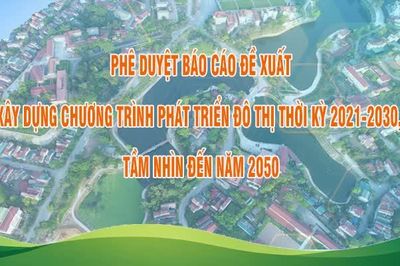 Lào Cai: Phê duyệt Báo cáo đề xuất xây dựng Chương trình phát triển đô thị thời kỳ 2021 - 2030, tầm nhìn đến năm 2050