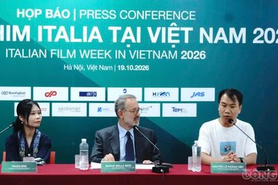 Giới thiệu 6 tác phẩm điện ảnh Italia với công chúng Hà Nội