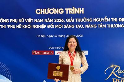 Người phụ nữ có hành trình gần 20 năm theo đuổi nghiên cứu y sinh