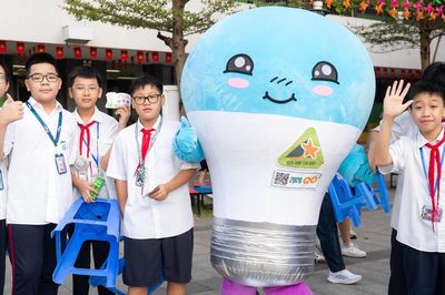 Nâng cao nhận thức về tiết kiệm năng lượng cho học sinh