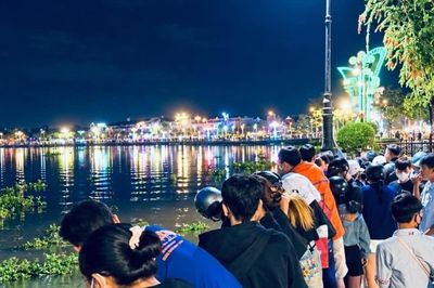 Phát hiện thi thể cô gái trên sông Sài Gòn