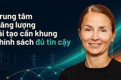 Bài 2: Trung tâm Năng lượng tái tạo cần khung chính sách đủ tin cậy