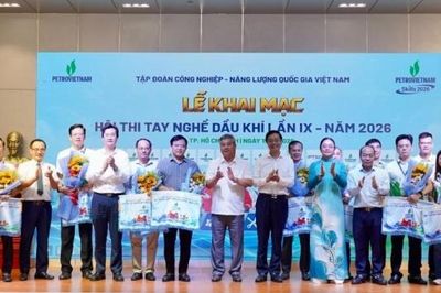 'Mỗi người thợ giỏi hôm nay chính là một phần năng lực cạnh tranh của PETROVIETNAM ngày mai'