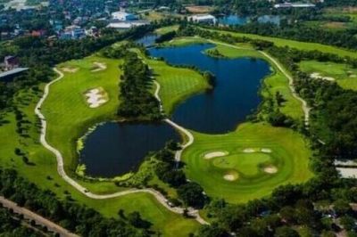 Sân golf Hoàng Đồng: Nút thắt 1,3 triệu m³ đất, đá trước mốc khởi công