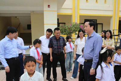 Thanh Hóa: Hàng trăm học sinh thấp còi cần được chăm sóc đặc biệt