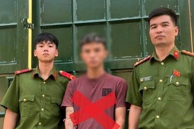 Bắt đối tượng gây rối trật tự công cộng sau 1 năm lẩn trốn