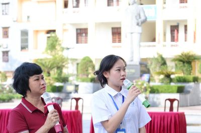 Tôn trọng khác biệt, nói không với bạo lực học đường