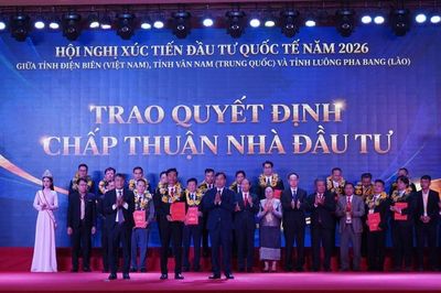 Điện Biên thu hút hơn 7.500 tỷ đồng, mở rộng hợp tác xuyên biên giới