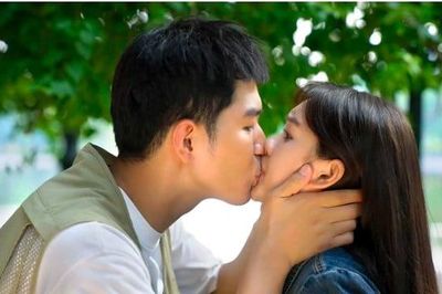 Hà Thành trở lại với chuyện tình 'oan gia', cảnh hôn trong trailer gây chú ý