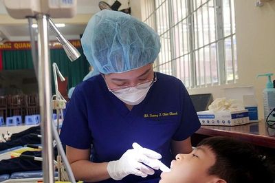 Đồng Nai đề xuất hỗ trợ kinh phí chăm sóc răng miệng dự phòng cho trẻ
