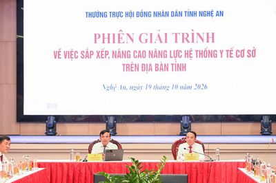 Khẩn trương hoàn thành sắp xếp hệ thống y tế cơ sở trên địa bàn tỉnh