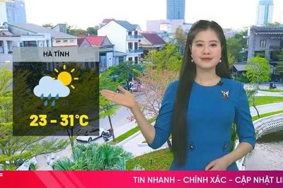 Dự báo thời tiết Hà Tĩnh ngày 19/10: Ngày nắng gián đoạn
