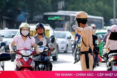 Dự kiến xử lý vi phạm giao thông qua VNeTraffic, người dân không cần đến trụ sở CSGT