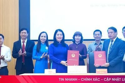 Ngân hàng Nhà nước chi nhánh Khu vực 8 và Hội LHPN tỉnh ký kết chương trình phối hợp giai đoạn 2026-2030