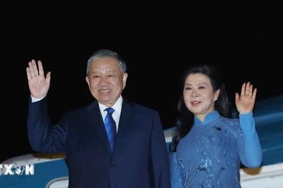 Tổng Bí thư, Chủ tịch nước Tô Lâm cùng Phu nhân lên đường thăm Đan Mạch, Liên minh châu Âu và Bỉ