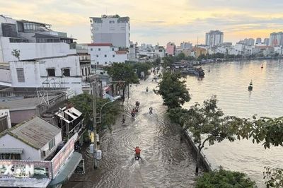 TP Hồ Chí Minh ứng phó thách thức kép mưa ngập cực đoan và nguy cơ thiếu nước