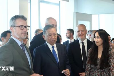 Tổng Bí thư, Chủ tịch nước Tô Lâm thăm Viện nghiên cứu Niels Bohr của Đại học Copenhagen