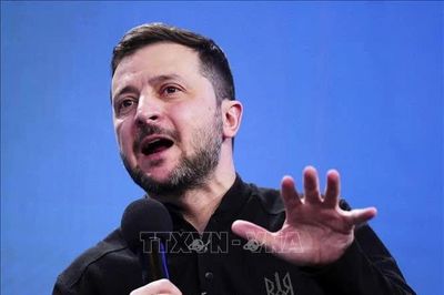 Tổng thống Zelensky tuyên bố đặc biệt về ưu thế lãnh thổ trên chiến trường Ukraine