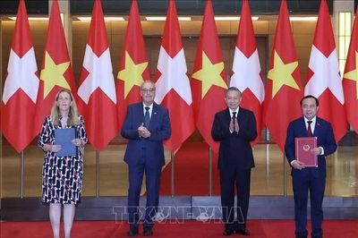 Chặng đường mới của quan hệ Đối tác toàn diện Việt Nam - Thụy Sĩ