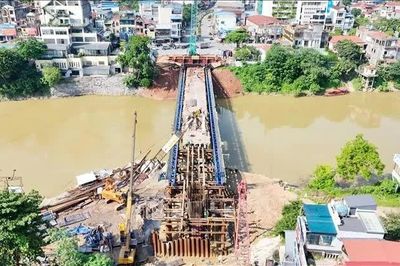 Thái Nguyên: Loạt dự án giao thông trọng điểm 'chạy đua' tiến độ