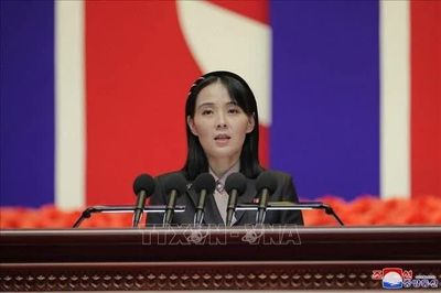 Em gái lãnh đạo Triều Tiên cảnh báo biên giới phía Nam bất ổn