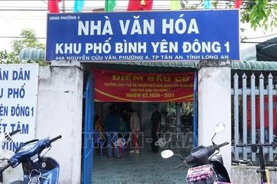 Bầu Trưởng ấp, khu phố: Phát huy quyền làm chủ của nhân dân
