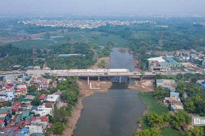 Hà Nội: Gấp rút thi công cầu Mai Lĩnh, phấn đấu thông xe vào tháng 12