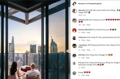 Con trai Chủ tịch Sơn Kim Group và nữ họa sĩ “gây sốt” với loạt ảnh bên hoa, nhẫn