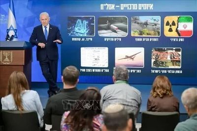 Israel công bố học thuyết an ninh mới, cho phép tấn công phủ đầu